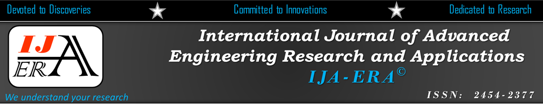 International Journal of Advanced Engineering Research and Applications