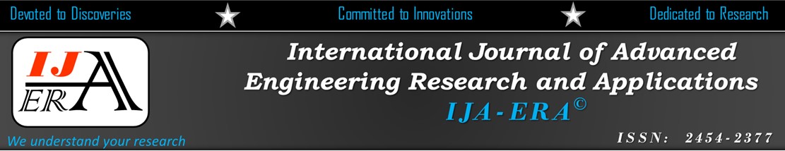 International Journal of Advanced Engineering Research and Applications